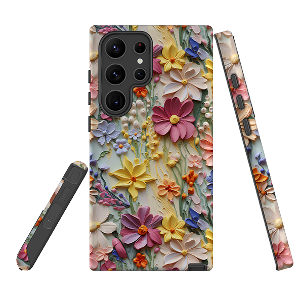 Samsung Tough Case - Cerelia Floral