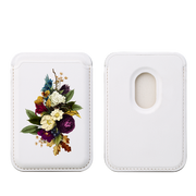 Chantai II MagSafe Wallet- White