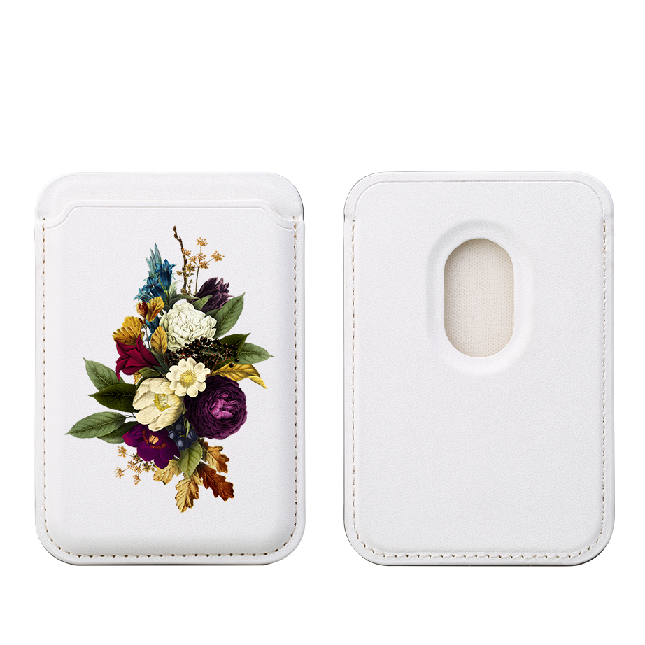 Chantai II MagSafe Wallet- White