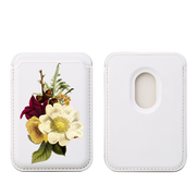 Chantai III MagSafe Wallet- White