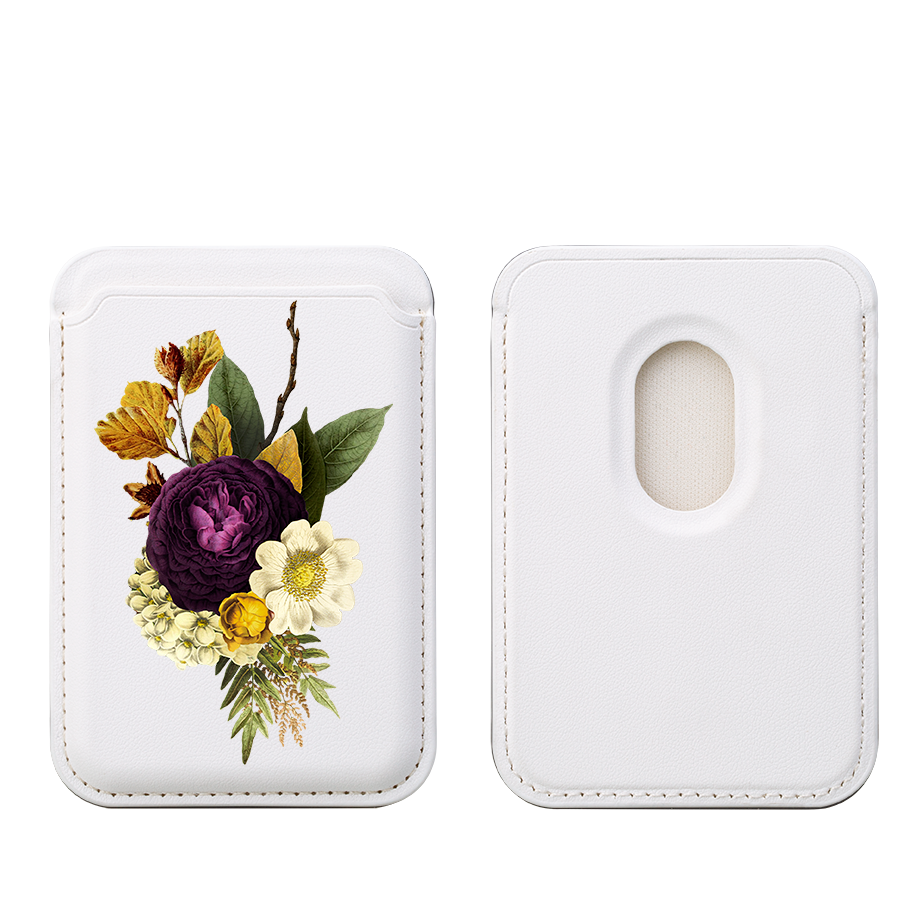Chantai IV MagSafe Wallet- White