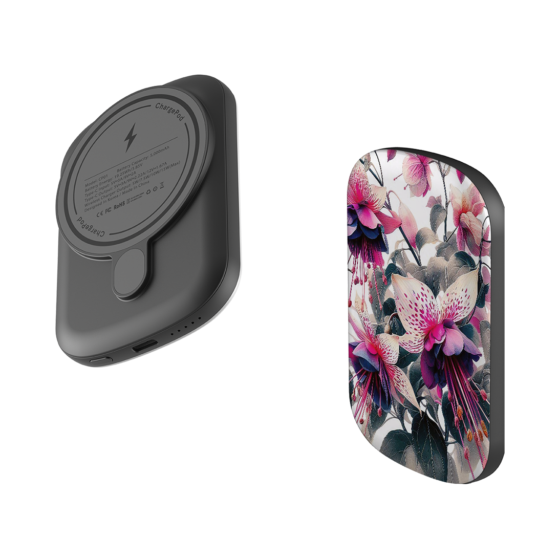 MagSafe Power Bank - Chasewater Floral
