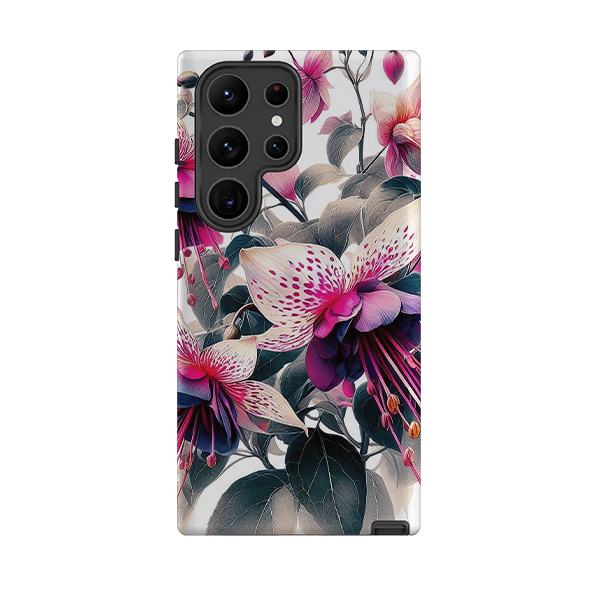 Samsung Tough Case - Chasewater Floral