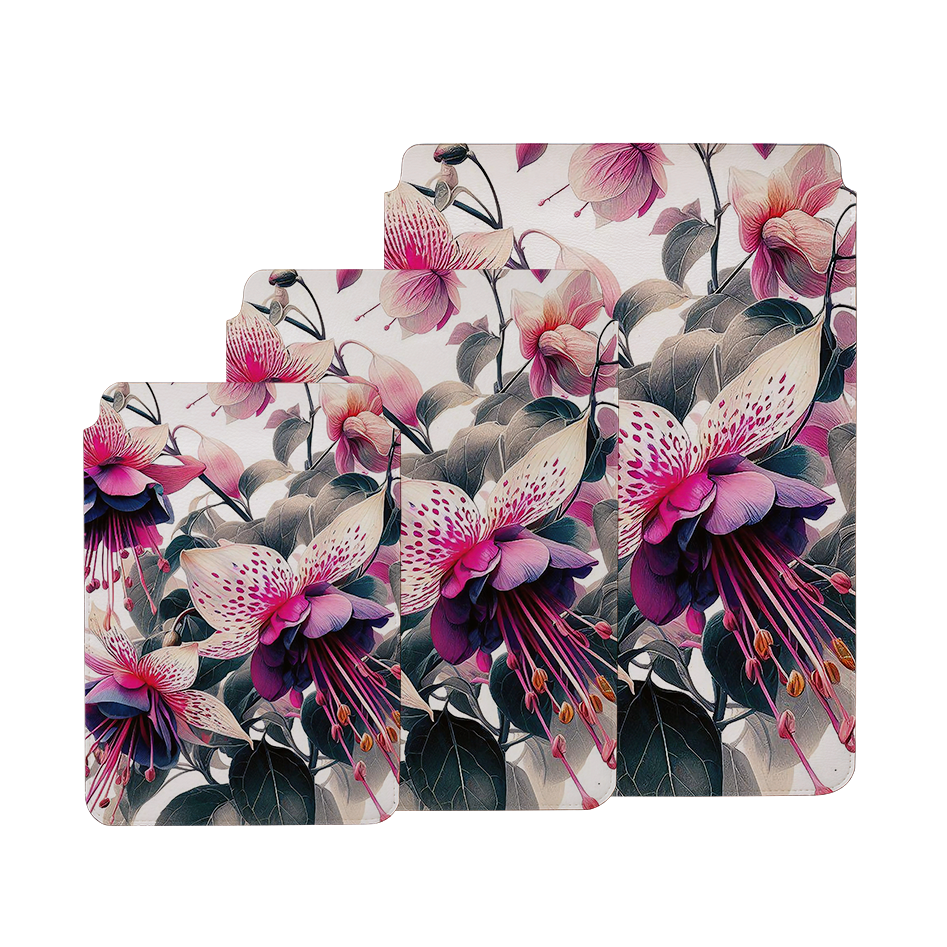 Chasewater Floral Laptop, Kindle & iPad Sleeve