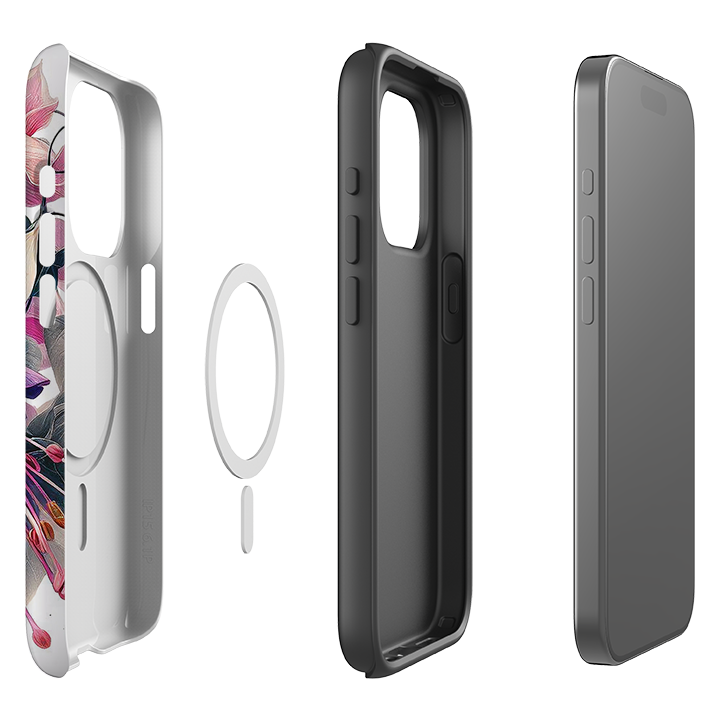 iPhone MagSafe Tough Case - Chasewater Floral