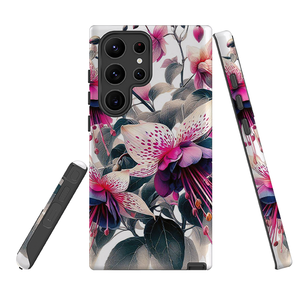 Samsung Tough Case - Chasewater Floral