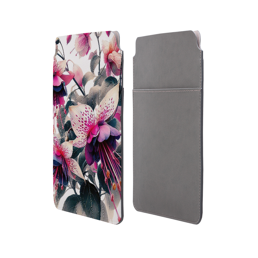 Chasewater Floral Laptop, Kindle & iPad Sleeve