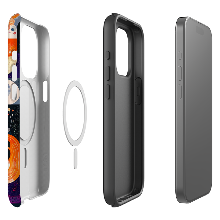 iPhone MagSafe Tough Case - Checkmate