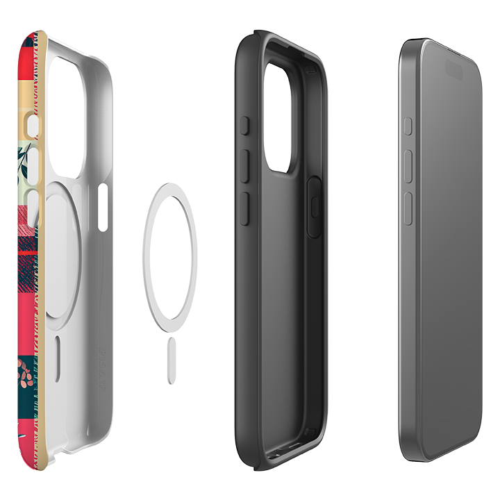 iPhone MagSafe Tough Case - Checks and Balances
