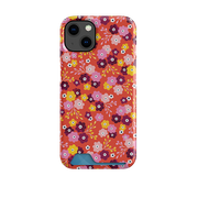 Cherry Blossom I By Ali Brookes Case and Card Case
