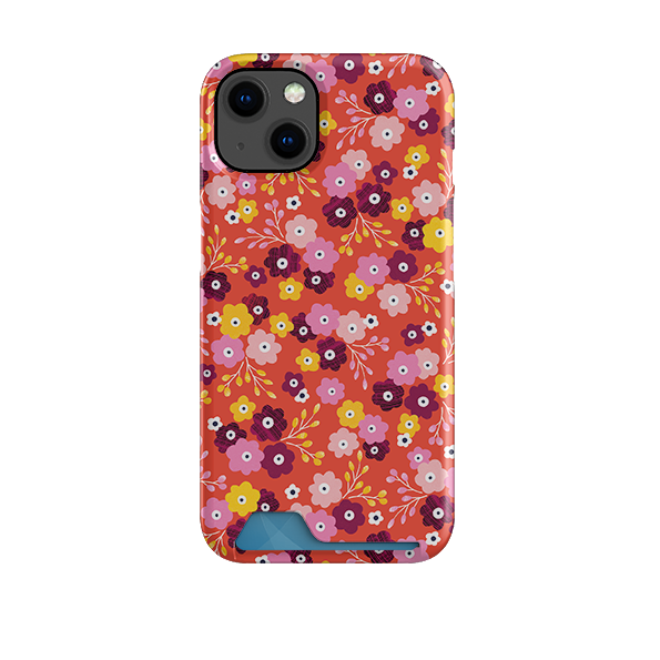 Cherry Blossom I By Ali Brookes Case and Card Case