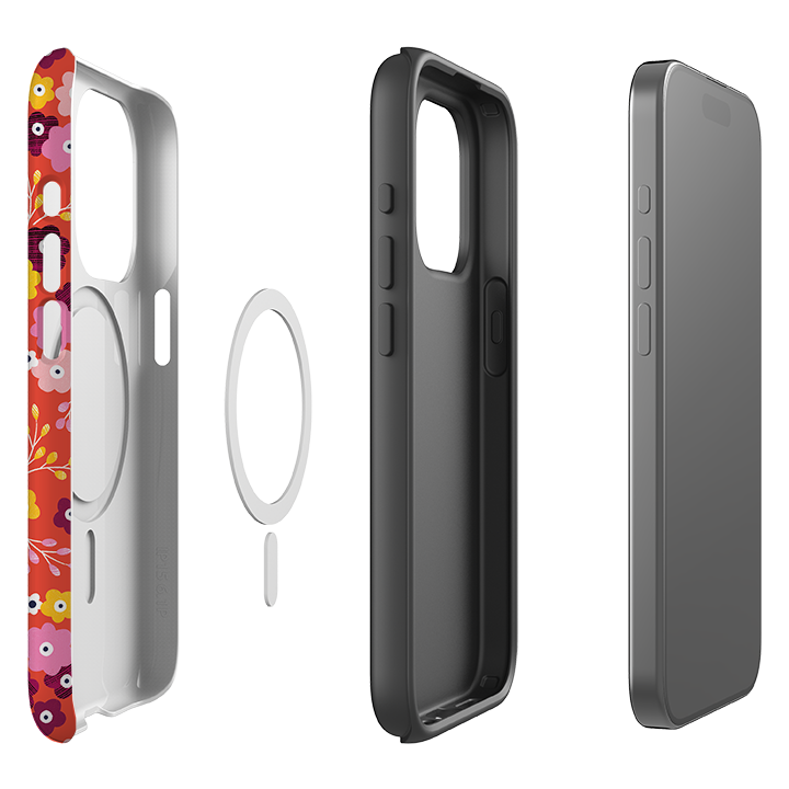 iPhone MagSafe Tough Case -  Cherry Blossom I By Ali Brookes