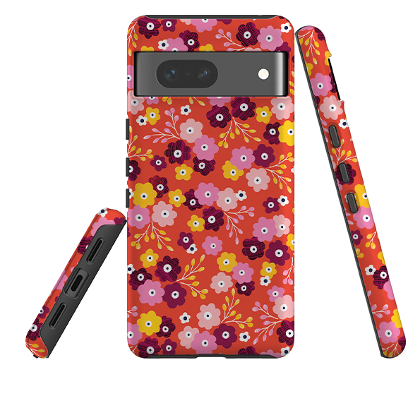 Google Tough Case -  Cherry Blossom I By Ali Brookes