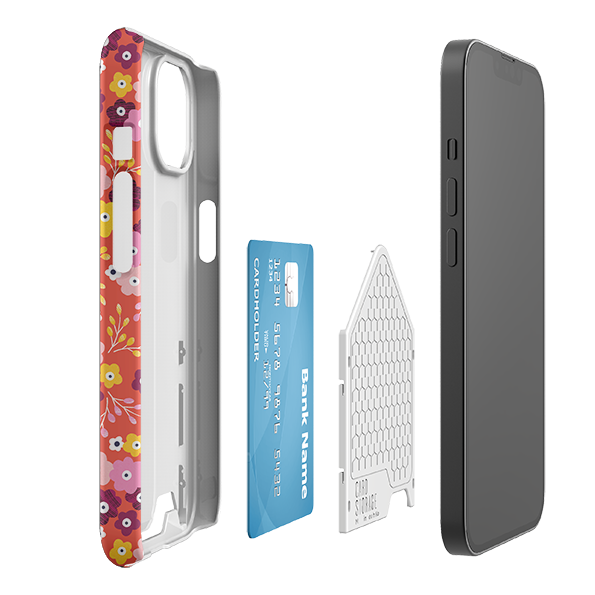 Cherry Blossom I By Ali Brookes Case and Card Case