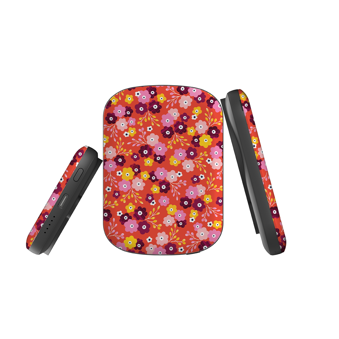 MagSafe Power Bank - Cherry Blossom I By Ali Brookes