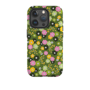 iPhone Tough Case - Cherry Blossom II By Ali Brookes