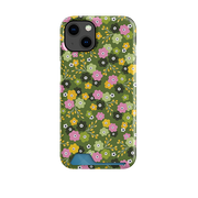 Cherry Blossom II By Ali Brookes Case and Card Case