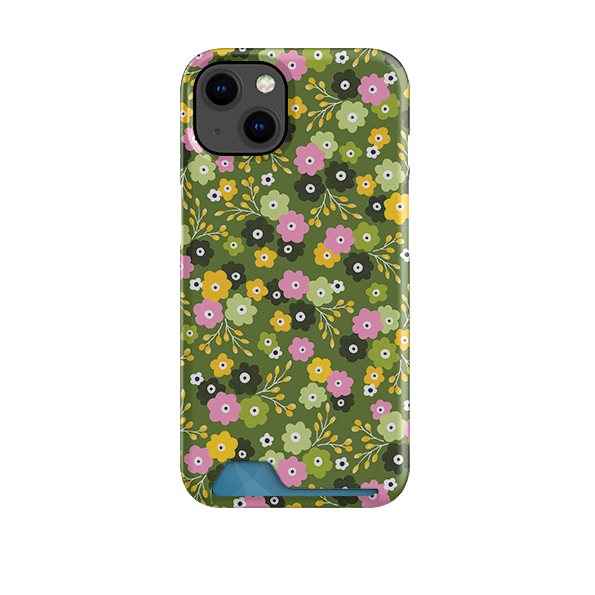 Cherry Blossom II By Ali Brookes Case and Card Case