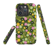 iPhone MagSafe Tough Case -  Cherry Blossom II By Ali Brookes