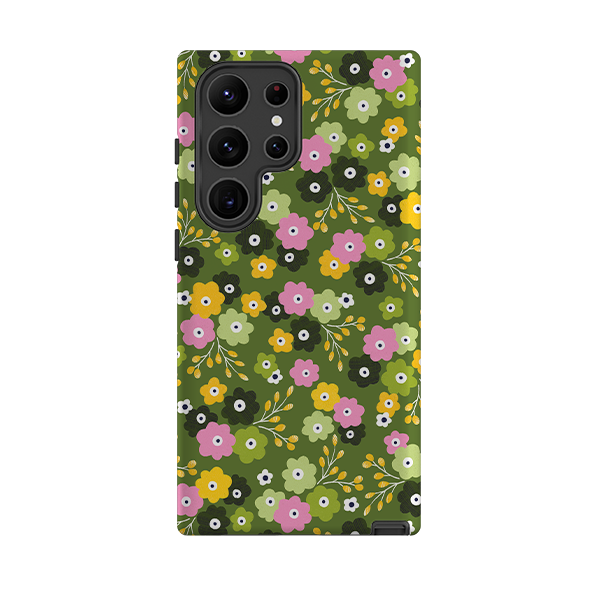 Samsung Tough Case - Cherry Blossom II By Ali Brookes