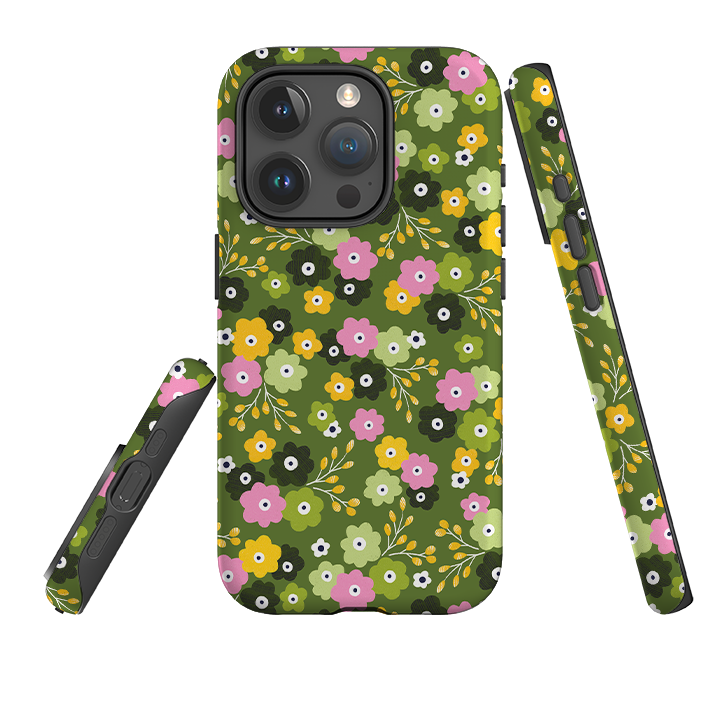 iPhone Tough Case - Cherry Blossom II By Ali Brookes