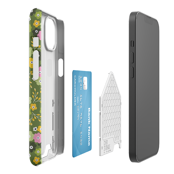 Cherry Blossom II By Ali Brookes Case and Card Case