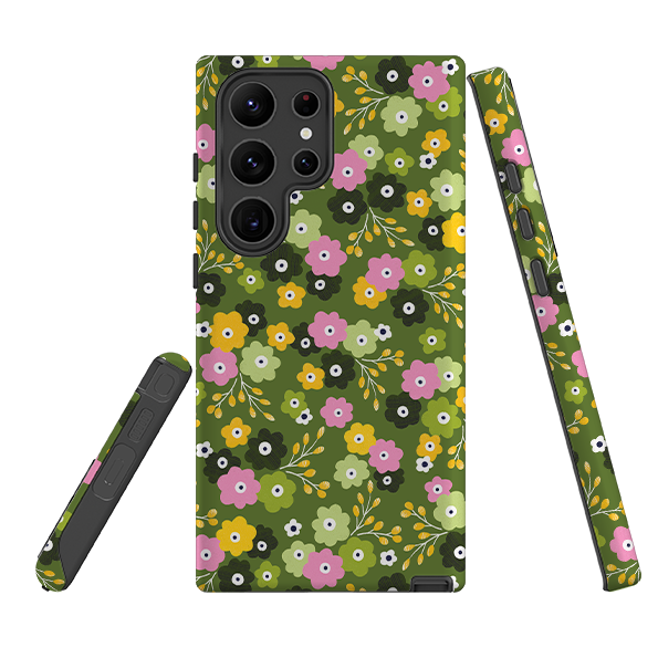 Samsung Tough Case - Cherry Blossom II By Ali Brookes