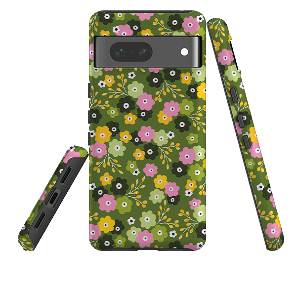 Google Tough Case -  Cherry Blossom II By Ali Brookes