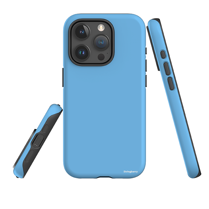 iPhone Tough Case - Chicago Blue