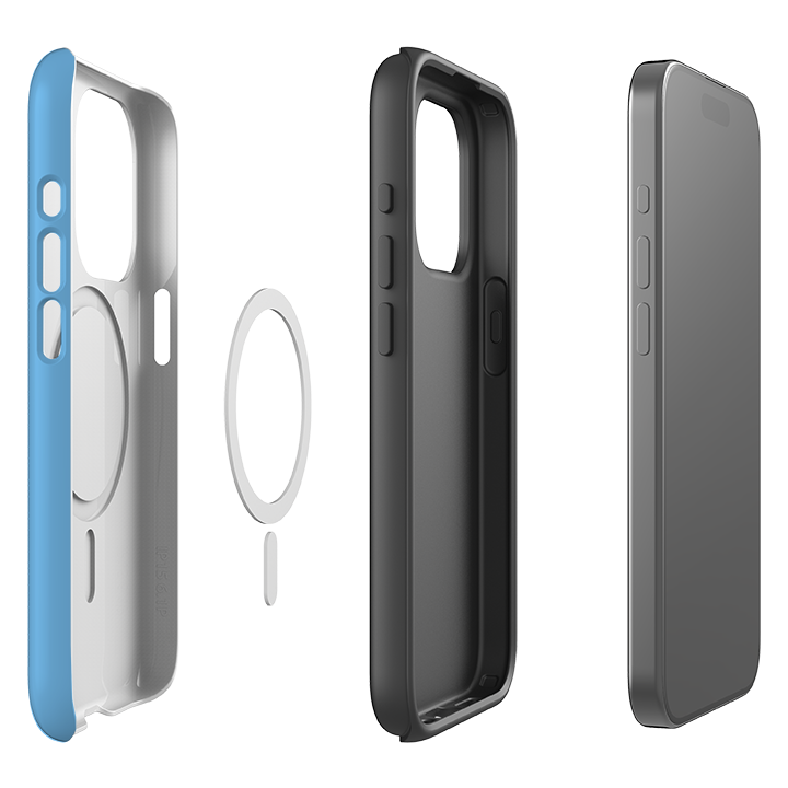 iPhone MagSafe Tough Case -  Chicago Blue