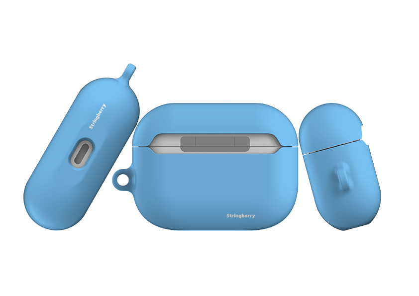 Chicago Blue Airpod Pro Case ( Gen 1 & 2 )