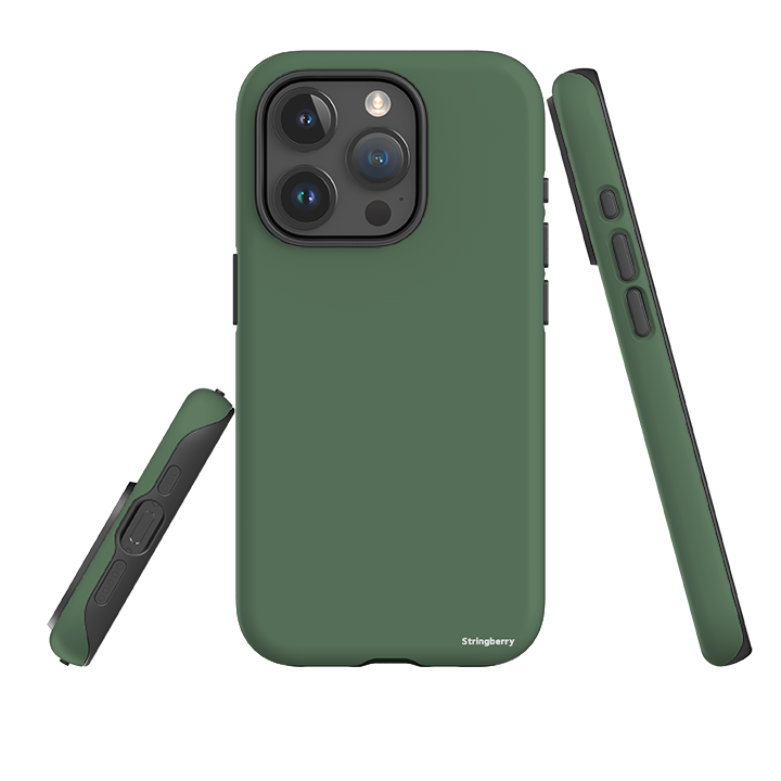 iPhone Tough Case - Chicago Green