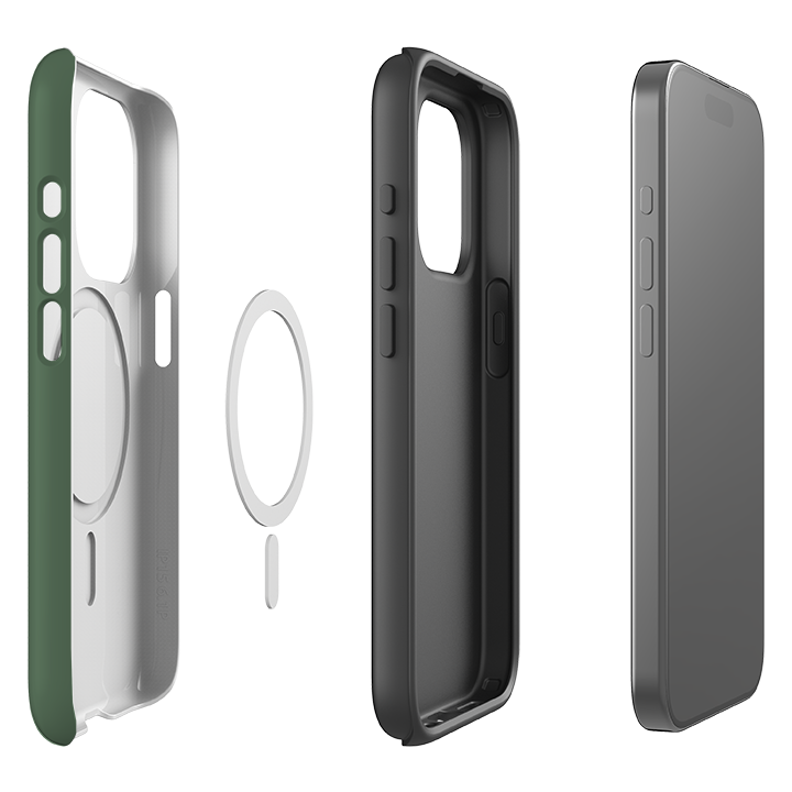 iPhone MagSafe Tough Case -  Chicago Green