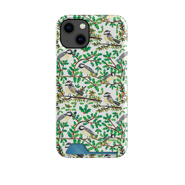 Chickadee Case and Card Case By Tracey English