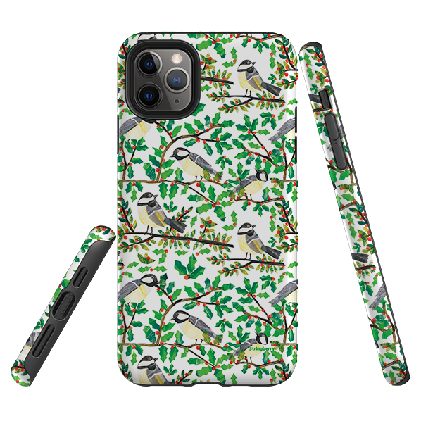 iPhone Tough Case - Chickadee By Tracey English
