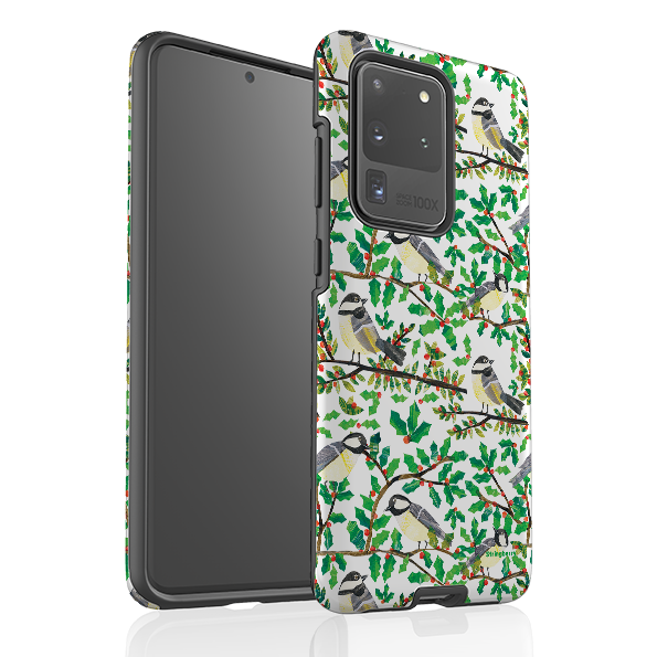 Samsung Tough Case - Chickadee By Tracey English