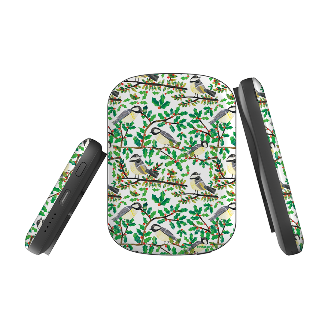 MagSafe Power Bank - Chickadee By Tracey English