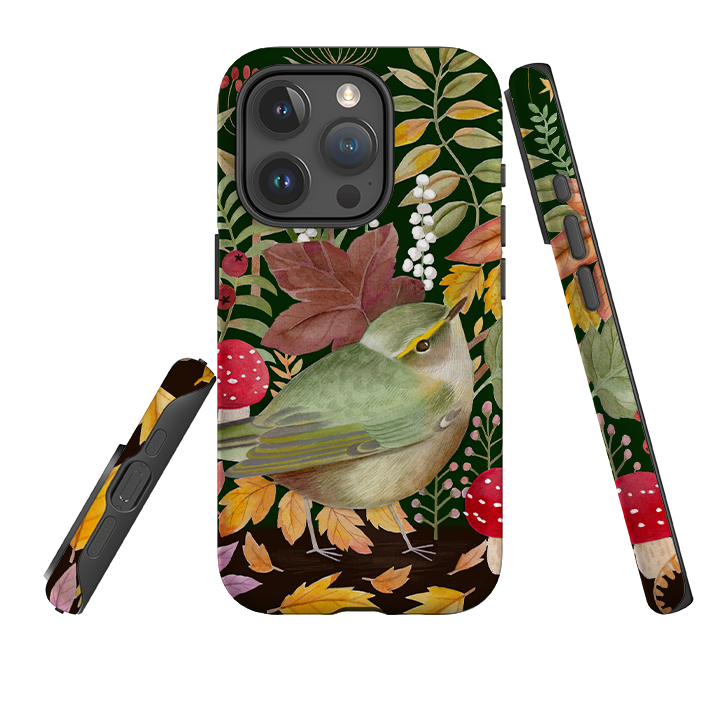 iPhone Tough Case - Chiffchaff By Bex Parkin