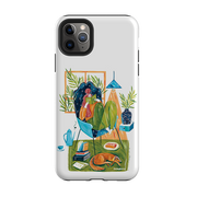 iPhone Tough Case - Chill By Madalina Andronic