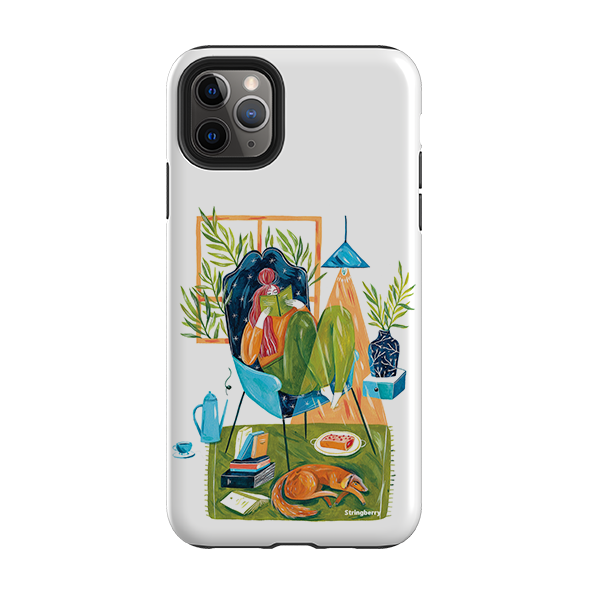 iPhone Tough Case - Chill By Madalina Andronic