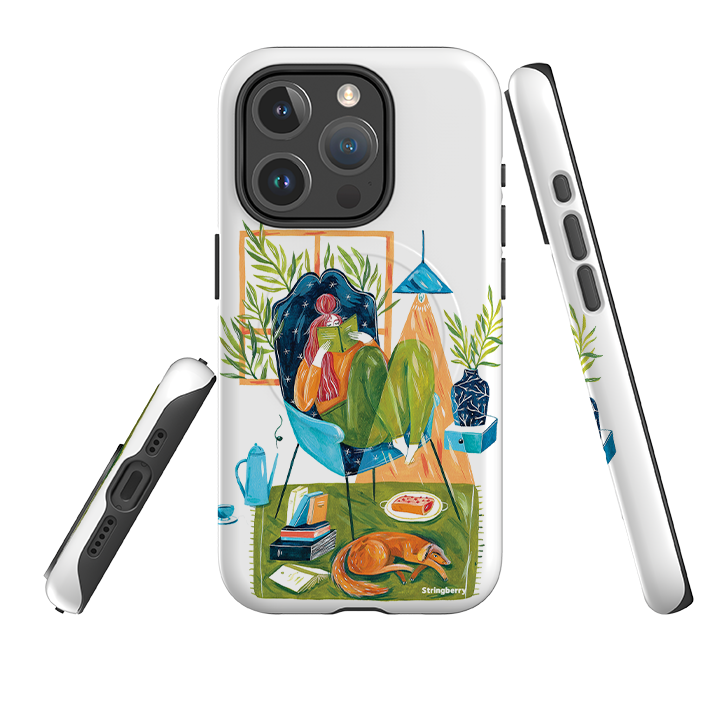 iPhone MagSafe Tough Case -  Chill By Madalina Andronic