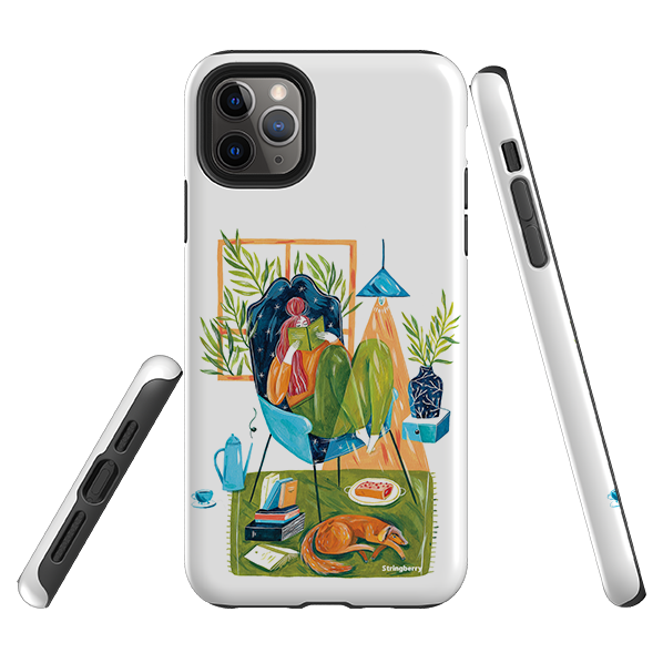 iPhone Tough Case - Chill By Madalina Andronic