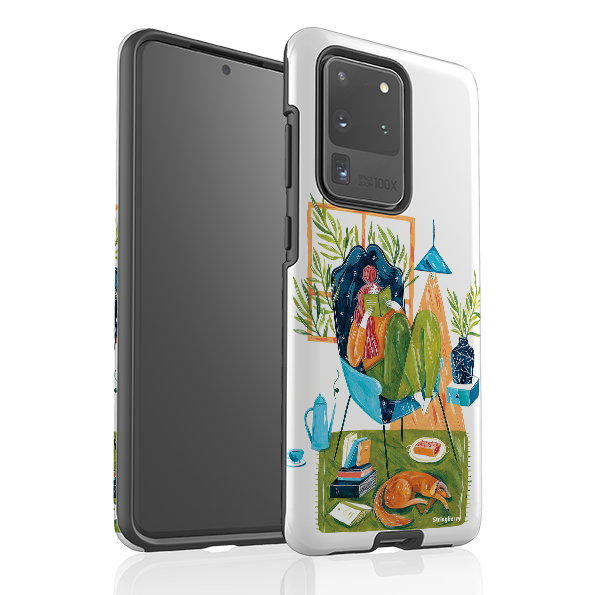 Samsung Tough Case - Chill By Madalina Andronic