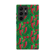 Samsung Tough  Case - Chilli Cherry By Emma Frances Grant