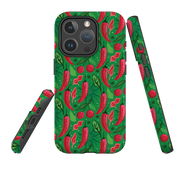 iPhone MagSafe Tough Case - Chilli Cherry By Emma Frances Grant