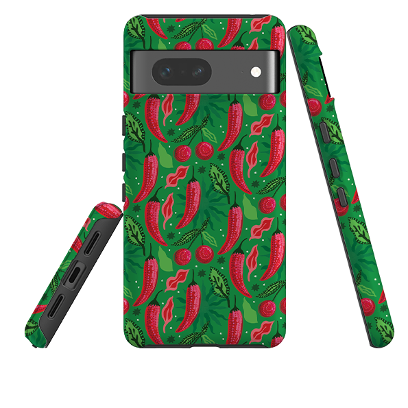Google Tough Case - Chilli Cherry By Emma Frances Grant