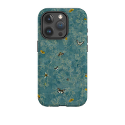 iPhone Tough Case - Chinoiserie Garden Soft Sage By Katherine Quinn