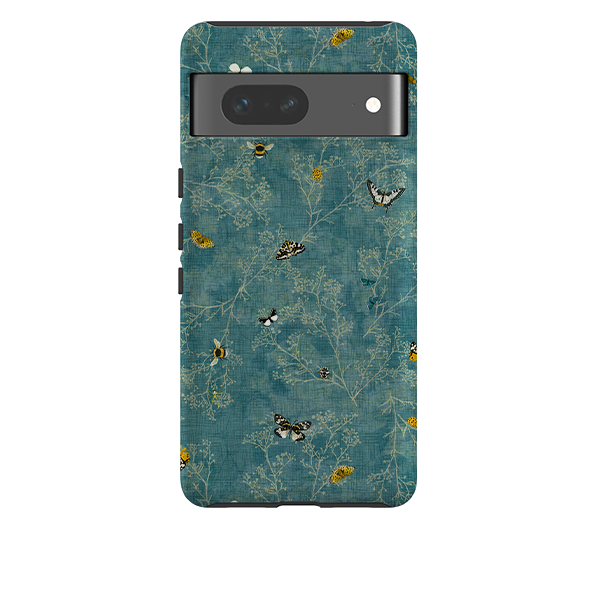 Google Tough Case - Chinoiserie Garden Soft Sage By Katherine Quinn