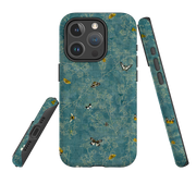 iPhone MagSafe Tough Case - Chinoiserie Garden Soft Sage By Katherine Quinn