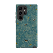 Samsung Tough  Case - Chinoiserie Garden Soft Sage By Katherine Quinn